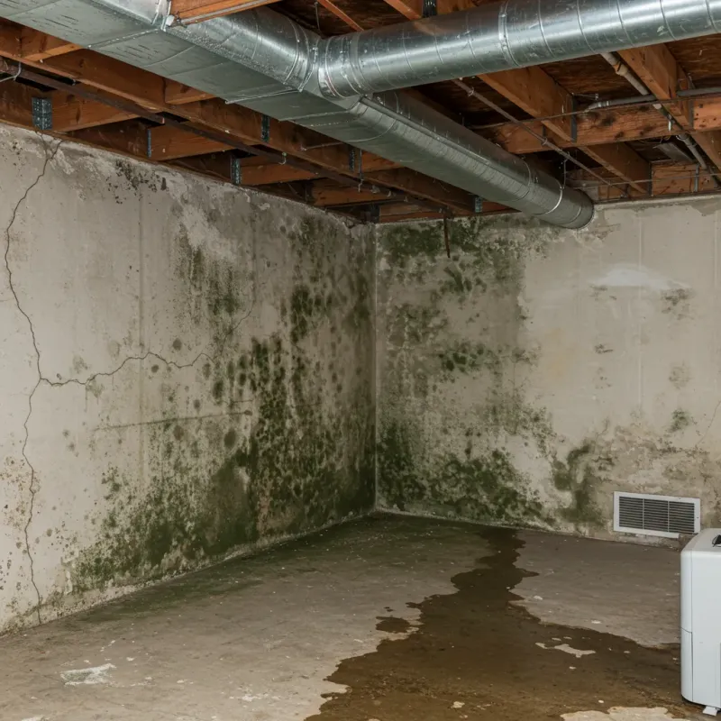 Professional Mold Removal in Advance, NC